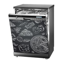 Cucina autoadesiva sticker