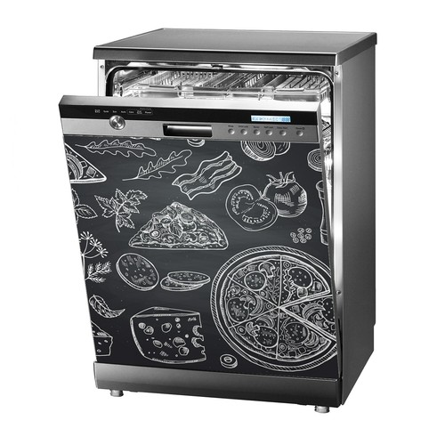Cucina autoadesiva sticker