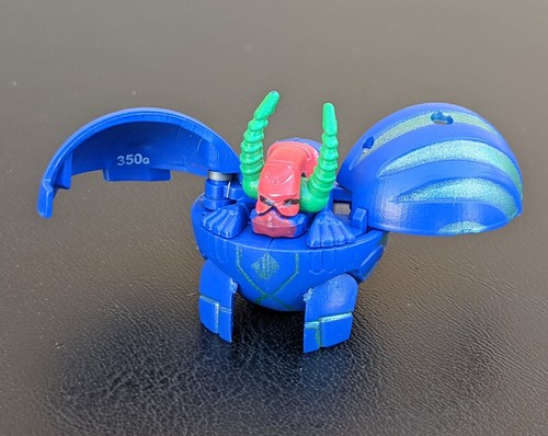 Not bakugan gargonoid blu - gargonoid,