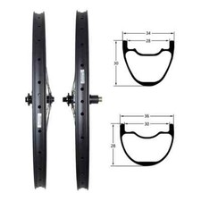 Set ruote carbonio bici mtb