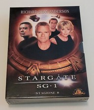 STARGATE SG 1 STAGIONE 8 NUOVO