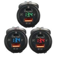 caricabatterie USB 12V/24