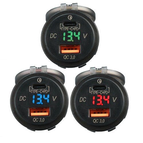 Caricabatterie usb 12v - caricabatterie, 12v/24