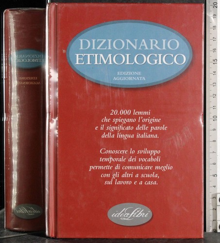 Dizionario etimologico vv - etimologico., aa.vv