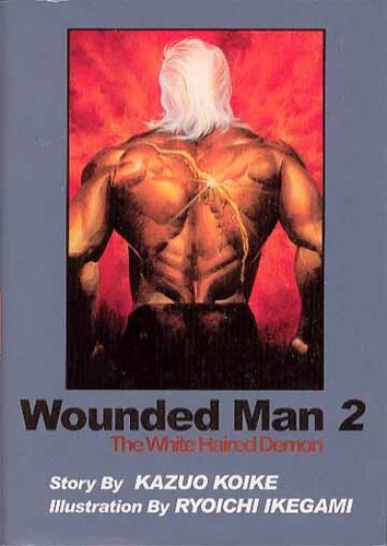 Wounded man manga - man, 2