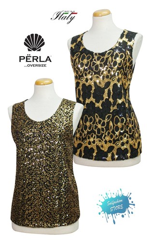 Top canotta donna elegante