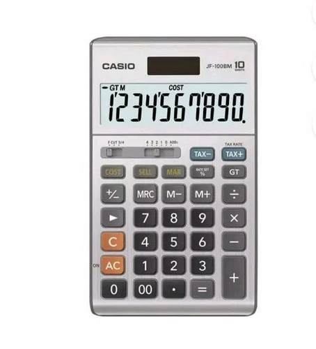 Casio 100bm solar plus - jf-100bm,