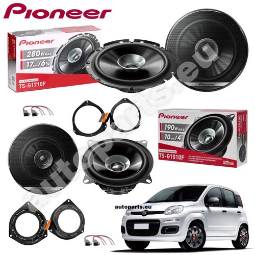 Kit casse pioneer anteriori - 4,