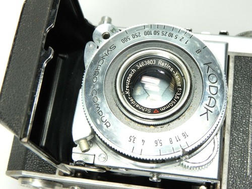 Kodak retina con - retina,