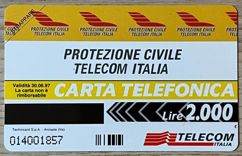 Carta telefonica protezione - telefonica,