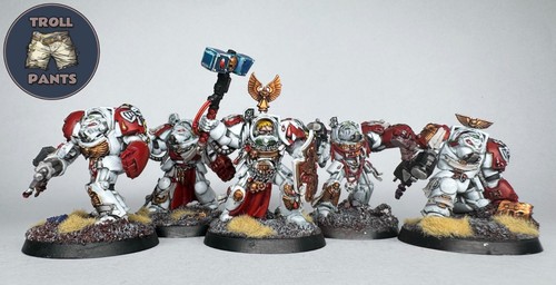 Space hulk terminators - 5,