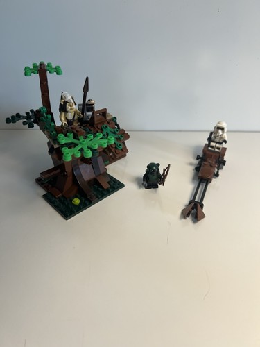 Lego star wars ewok attack - wars,