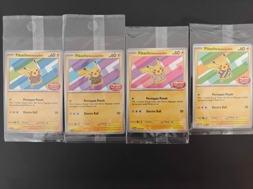 Pikachu tcg berkemeja - pikachu,