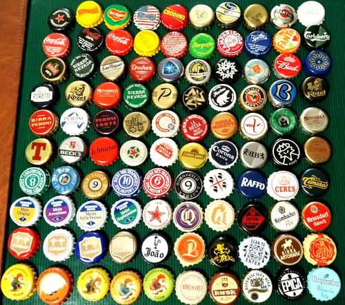 Tappi birra bibite lotto 200 - birra/bibite,