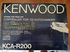 Car Stereo della Kenwood