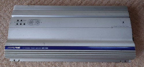 Alpine v12 mrv 1505 - alpine,