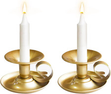 2 Candelabri Con Manico