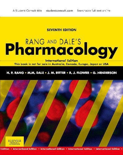 Rang and dale - rang, pharmocology