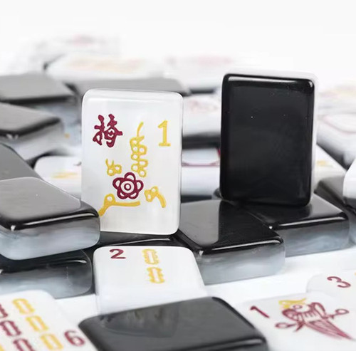 Set mahjong americano - mahjong, americano,