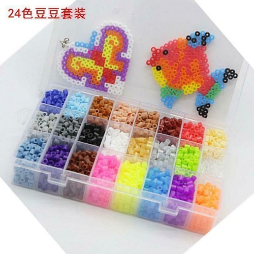 Set perline colori eva - 24,
