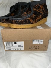 STIVALE UOMO CLARKS WALLABEE -