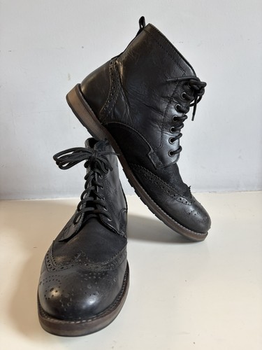 Stivaletti brogue stringati - stivaletti,