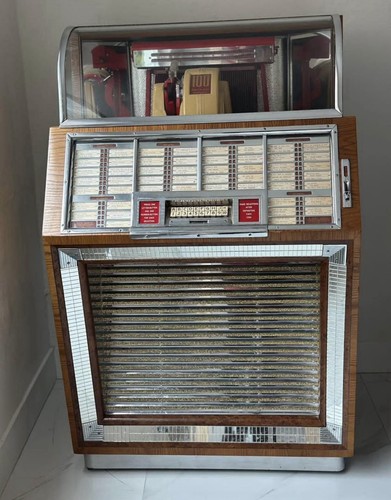 Vintage collectible jukebox - vintage,