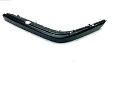 Listello modanatura paraurti sx Serie7 E38 95-03 no sensori nero 51118125309