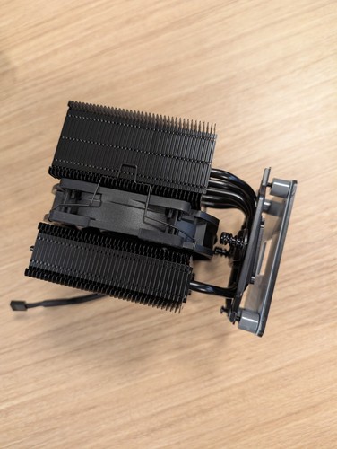 Noctua d12l chromax nero - noctua, chromax.nero