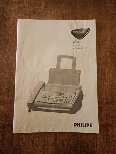Manuale istruzioni fax - manuale, d'istruzioni
