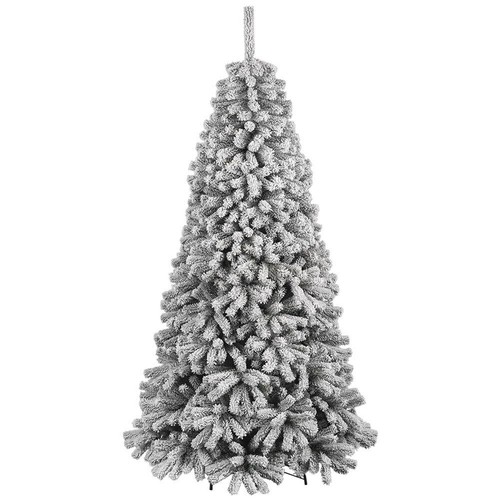 Albero natale innevato - albero, di