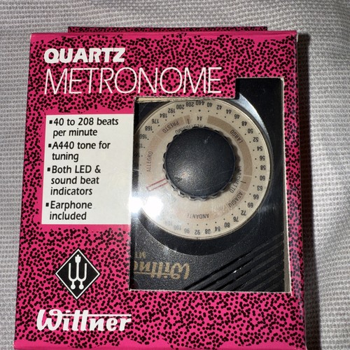 Wittner quartz metronome - wittner,