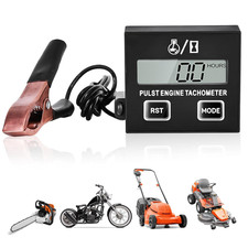 Contagiri Digitale: Impermeabile Contagiri Induttivo Con Contaore, Piccolo Tachi