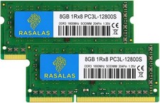 16GB RAM (2X8Gb) PC3L 12800S 8