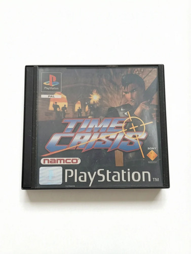 Time crisis playstation - time,