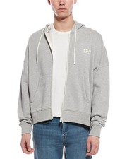 Felpa con cappuccio e zip Golden Goose Star uomo