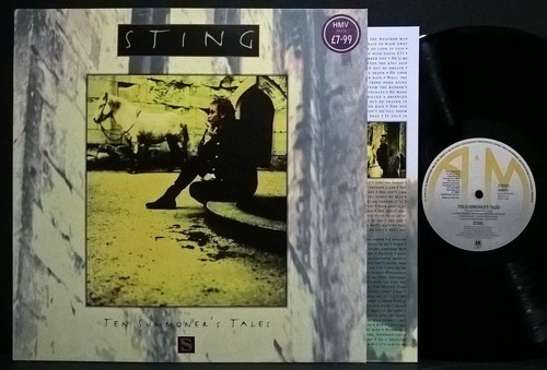Vinile sting ten summoner s - -, summoner's