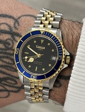 Tiqua Quartz Deep Sea Diver