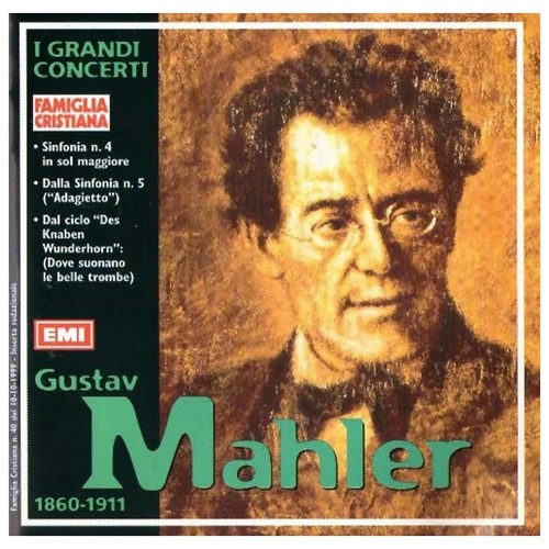 Mahler sinfonie 4 e 5 - cd,