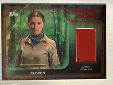 Eleven 2025 Topps Stranger