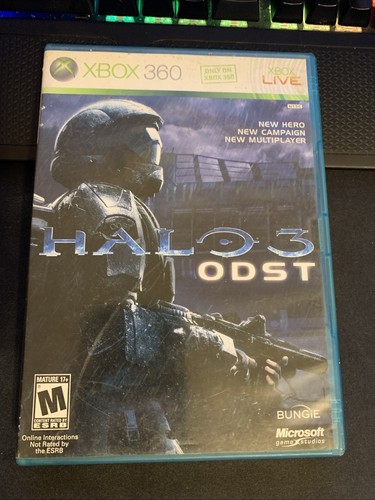 Halo odst xbox 360 - halo,