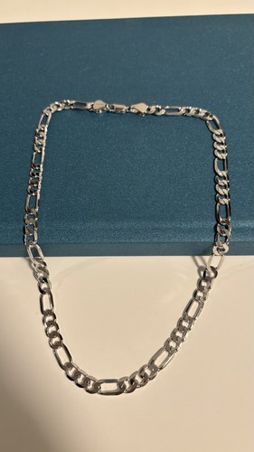 Collana catena maglia figaro - collana,