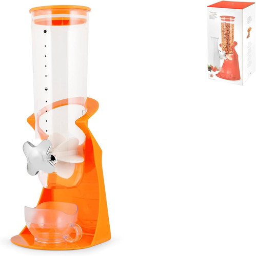 Dispenser cereali arancio - cereali,,
