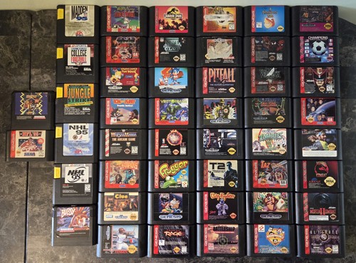 Lotto giochi sega - sega, genesis
