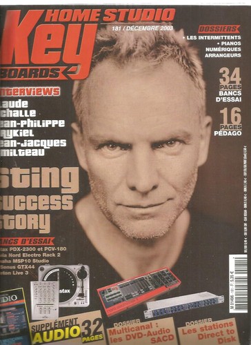Keyboards 181 sting - n°181, /