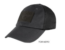 CAPPELLO MODELLO BASEBALL NERO