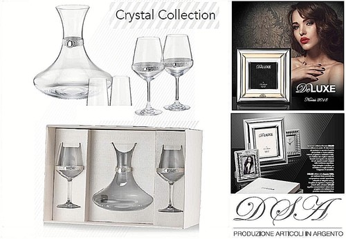 Set cristallo decanter - set,