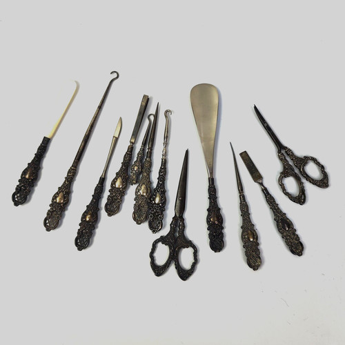 Antico set vanity manicure - antico,