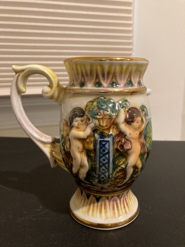Tazza vintage capodimonte - tazza, r.