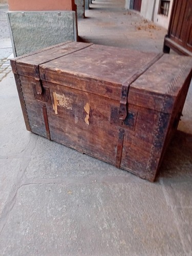 Antico baule - antico,